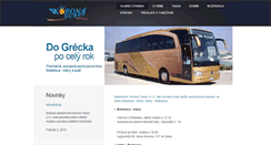 Desktop Screenshot of koronatravel.sk